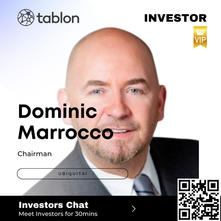 Dominic Marracco - Finding Investors - Tablon b2b